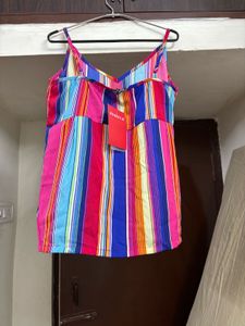 🆕 “Myra” Multi Stripped Top