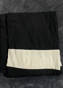 Black &amp; White Long Sleeve