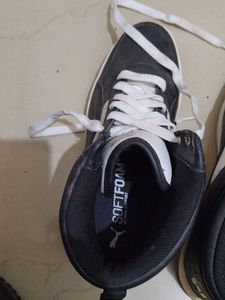 Puma High-Top Sneakers