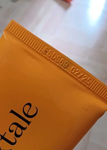Foxtale Golden Hour Glow Sunscreen