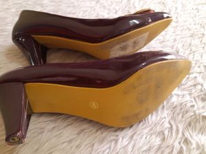 Burgundy Heels &amp; Wedges For Women&#39;s