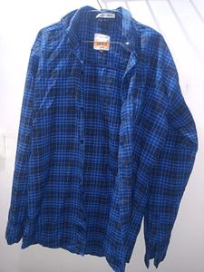 Blue Checked Shirt