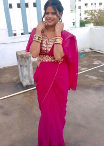 New Design Blouse With Saree