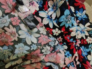 Floral Midi Skirt - H&amp;M