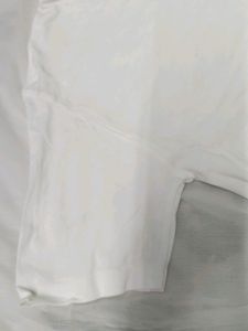White Crop Top