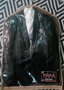 Premium Wedding Stylish Black Blazer set 😳