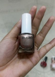 Nail Polish Bundle with pink cute phone charm