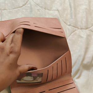 pink wallet for ladies