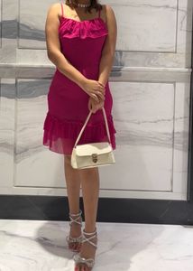 Barbie Pink Ruffle Dress 💞🎀💝🌷🌸🩷💖