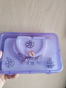 STONE JEWELLERY SET