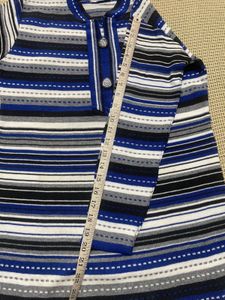 Woollen Striped Knit Kurta