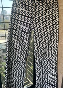 H&amp;M Striped Jeans