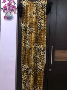 Animal Print Nighty
