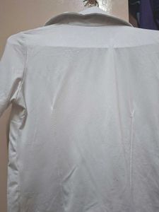 White Shirt with Emblem