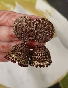 Ethnic Jhumka