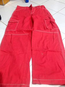 H&amp;M Twill Cargo Trousers