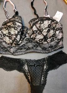 Lace Bra &amp; Panty Set✨