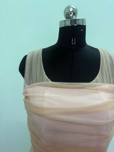 Elegant Pink Evening Gown