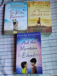 Khaled Hosseini Book Collection