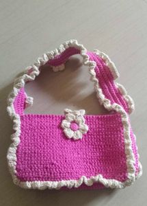 Handmade Crochet Bag