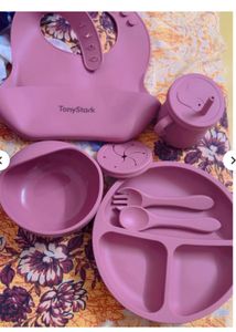 Silicone Baby Feeding Set