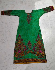 Pure Cotton Printed Kurta Plazo &amp; Dupatta Set