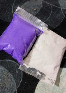 New ! Clay For Sell Purple And White
