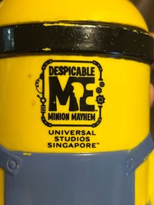 Minion Water Bottles - Set of 2 Frm Universal Stud