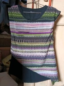 Patterned Top