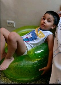 New Kids Chair With Inflator