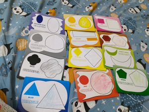 Learning Kit Abc,Shapes And Number Colouring Game