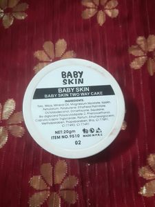 Baby Skin  Two Way Cake