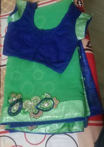Karwa Chauth Offer Georgette Saree