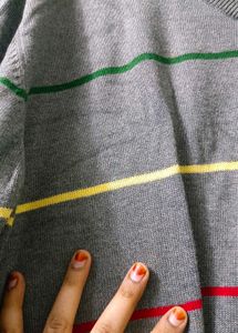 Woolen Gray Sweater