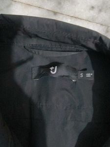 Black Windbreaker Jacket