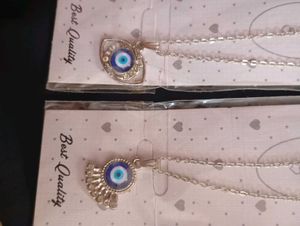 Combo Pendant And Chain Set