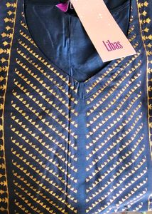 Partywear Teal Kurta Set- With Tags