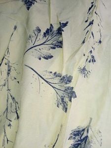 Leaf Print Top