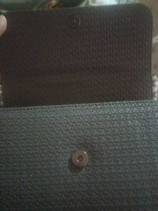 Chevron Strap Shoulder Bag