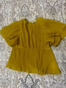 Women’s ‘Only’ Peplum Top