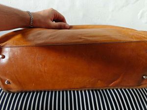 Vintage Furla Leather Bag