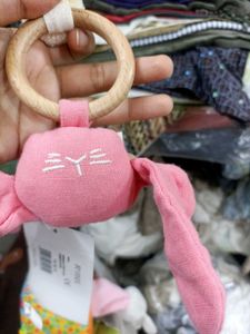 Bunny Rattle Toy