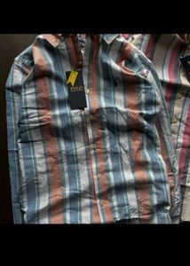 Ralph Lauren Striped Button-Down