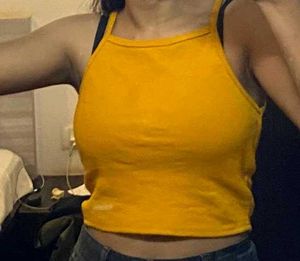 Yellow Tank Top