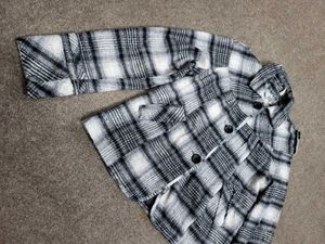 Plaid Checked Women&#39;s Coat