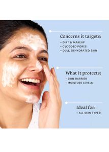 Foxtale Face Cleanser, Moisturizer &amp; Serum