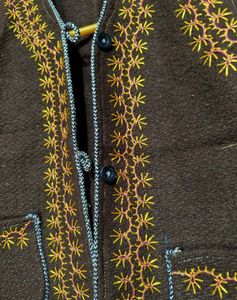 Traditional Brown Vest