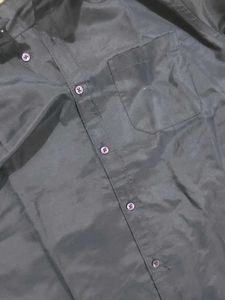 Navy Blue Casual Shirt