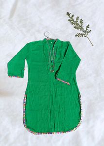 Green Kurta