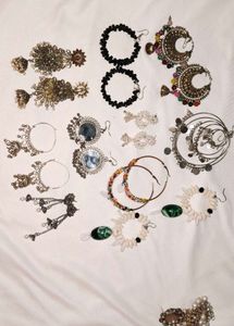 Assorted Statement Earrings